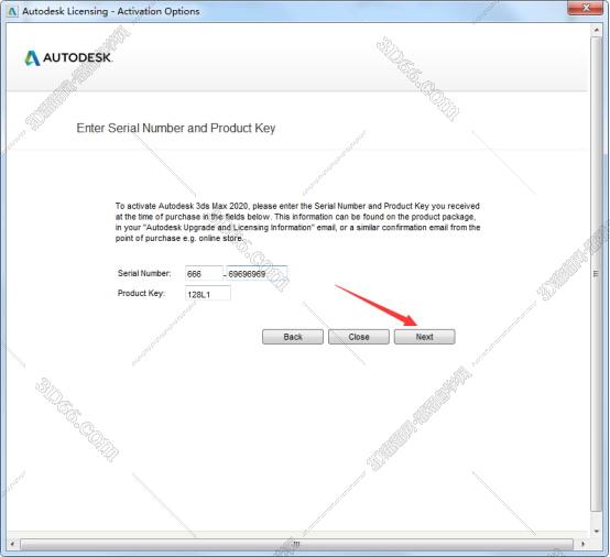 3dmax2020【3dsmax2020】官方中文(英文)破解版安裝圖文教程、破解注冊方法
